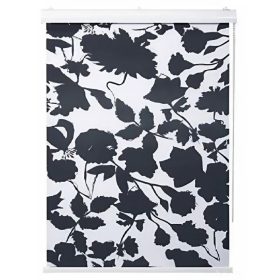   Blux Designer-Verdunkelungsrollo 60x165 cm - Giftgrünes Muster