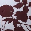 Blux Designer-Verdunkelungsrollo, 45 x 165 cm, Burgunderrotes Muster
