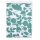 Blux Designer Verdunkelungsrollo 78x140 cm - Grünes Muster