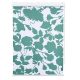 Blux Designer Verdunkelungsrollo 78x140 cm - Grünes Muster