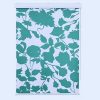 Blux Designer-Verdunkelungsrollo, 50 x 165 cm, grünes Muster