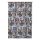 B.Banani Klemmfix Verdunkelungsrollo - 57 x 150 cm, buntes Buchstabenmuster
