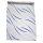 Blux Klemmfix Rollo 60-150 cm, Weiß-Blau