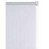 Blux Klemmfix Rollo 60-150 cm, Weiß-Blau