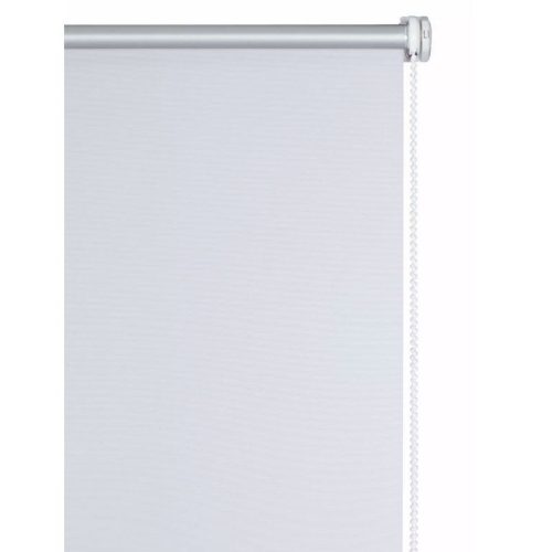 Blux Klemmfix Rollo 60-150 cm, Weiß-Blau