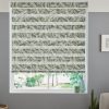 Blux Tag- und Nachtrollos 115, 5× 130 cm - Tropengrün