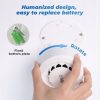 Intelligenter Rauchmelder Temperatur und Luftfeuchtigkeit - mit Messgerät - TUYA WiFi, 2Stk