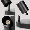 Ketom 4-Wege-GU10-LED-drehbare Deckenleuchte (schwarz)