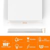 Kambo quadratische LED-Deckenleuchte 30x30cm (3000K)