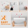 Kambo quadratische LED-Deckenleuchte 30x30cm (3000K)