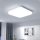 Kambo quadratische LED-Deckenleuchte 23x23cm (6500K)