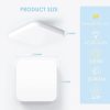 Kambo quadratische LED-Deckenleuchte 23x23cm (6500K)