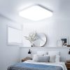 Kambo quadratische LED-Deckenleuchte 23x23cm (6500K)