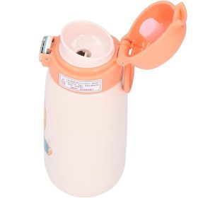 KADIMENDIUM gemusterte Isolierflasche (orange)