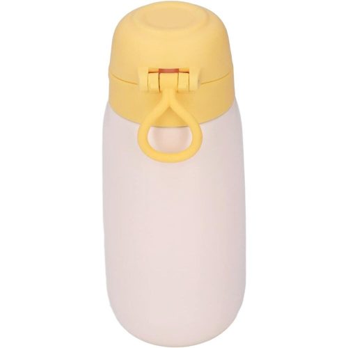 KADIMENDIUM gemusterte Isolierflasche (gelb)