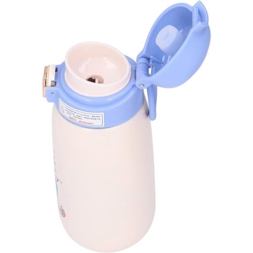 KADIMENDIUM gemusterte Vakuumflasche (blau)
