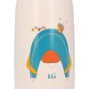 KADIMENDIUM gemusterte Isolierflasche (türkis)