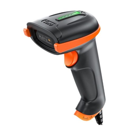 Tera D5100Y 2D USB-Hand-Barcodescanner mit Kabel – Schnelles und genaues Lesen von QR- und 1D/2D-Codes