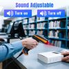 Tera D5100Y 2D USB-Hand-Barcodescanner mit Kabel – Schnelles und genaues Lesen von QR- und 1D/2D-Codes