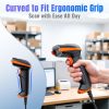 Tera D5100Y 2D USB-Hand-Barcodescanner mit Kabel – Schnelles und genaues Lesen von QR- und 1D/2D-Codes