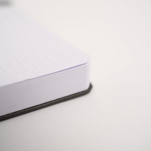ArchiandOlive Gepunkteter Notizblock B5 (Weiß)