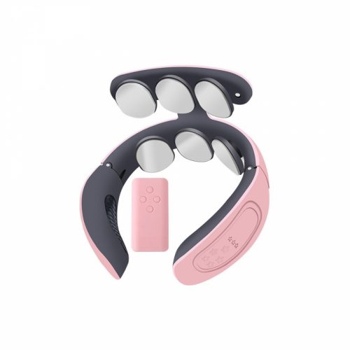 BodyReloaded Intelligentes 6-Kopf-Nackenmassagegerät (Pink)