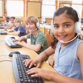 Mpow Kinder-Headset (weiß)