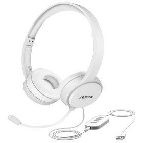 Mpow Kinder-Headset (weiß)