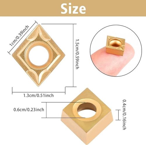 VerRich Drehmesser-Set 4-tlg