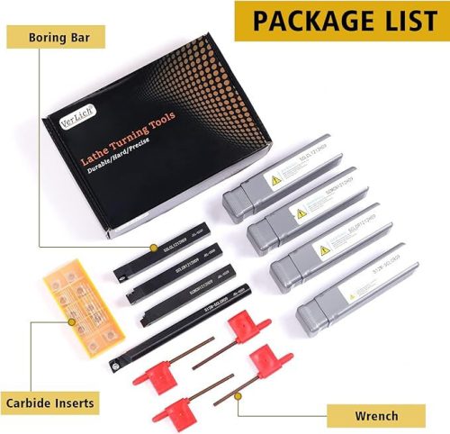 VerRich Drehmesser-Set 4-tlg