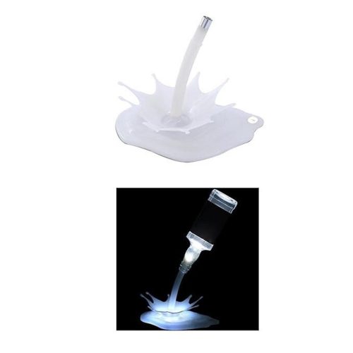 Sazdekor LED Weinflaschenhalter Nachttischlampe