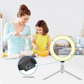 Pozliv 22 cm Ringlicht ohne Ständer