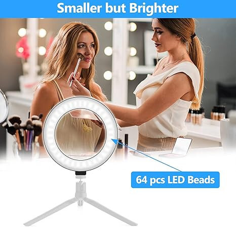 Pozliv 22 cm Ringlicht ohne Ständer