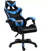 Insma Schwarz-Blauer ergonomischer Gamer-Stuhl