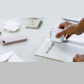 Tragbarer Mini-Farbdrucker PrinCube