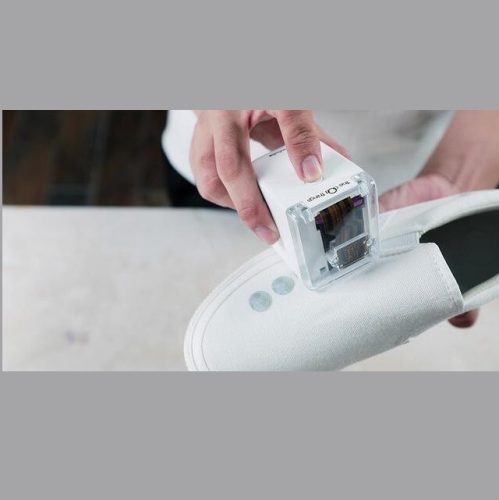 Tragbarer Mini-Farbdrucker PrinCube