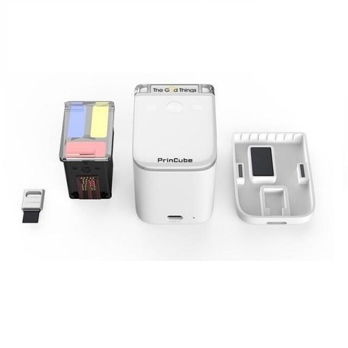 Tragbarer Mini-Farbdrucker PrinCube