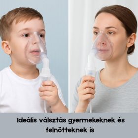   Kindermaske, Erwachsenenmaske und Mundstückzubehör für Inhalatoren