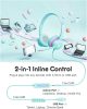 Mpow Kinder-Headset (Grün-Lila)
