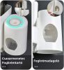 BLux Zahnpastaspender, Zahnbürsten- und Haartrocknerhalter (3 Personen)