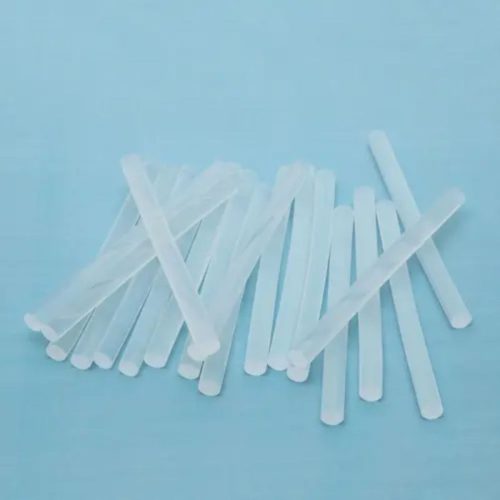 Blux Duroplastischer Klebestift – Transparent, 10 Stück
