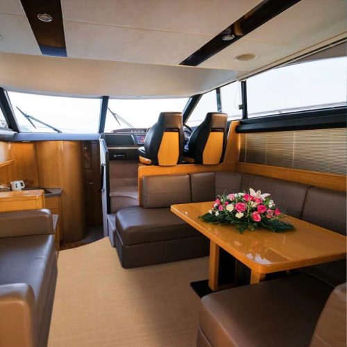 Selbstklebende EVA-Bodenfliese aus künstlichem Teakholz (Hellbraun)