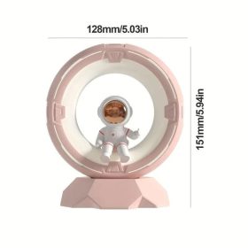   Astronauten-Nachtlicht mit Touch-Steuerung – Einstellbare Helligkeit, Dekoration und Geschenk fürs Schlafzimmer