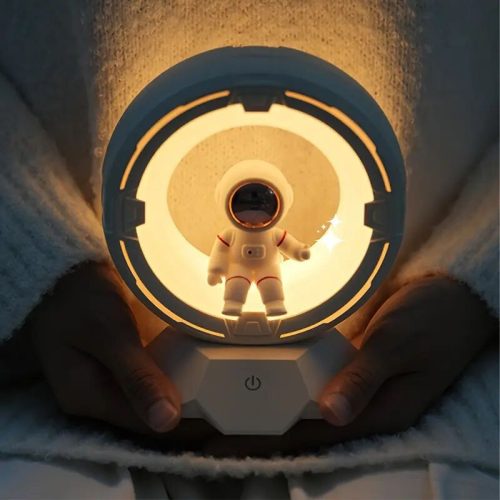 Astronauten-Nachtlicht mit Touch-Steuerung – Einstellbare Helligkeit, Dekoration und Geschenk fürs Schlafzimmer