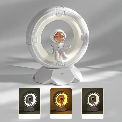 Astronauten-Nachtlicht mit Touch-Steuerung – Einstellbare Helligkeit, Dekoration und Geschenk fürs Schlafzimmer