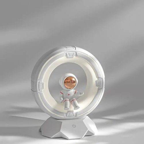 Astronauten-Nachtlicht mit Touch-Steuerung – Einstellbare Helligkeit, Dekoration und Geschenk fürs Schlafzimmer