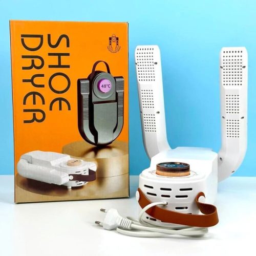 UV-Schuhtrockner mit Timer – Antibakteriell, Leiser Betrieb, Netzbetrieb
