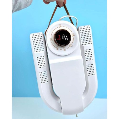 UV-Schuhtrockner mit Timer – Antibakteriell, Leiser Betrieb, Netzbetrieb