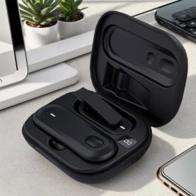   Kompakter RF-Seitenwender mit Bluetooth-Fernbedienung und Ladeetui – Zum Lesen und Fotografieren, plattformübergreifende Nutzung