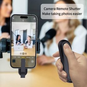   Kompakter RF-Seitenwender mit Bluetooth-Fernbedienung und Ladeetui – Zum Lesen und Fotografieren, plattformübergreifende Nutzung